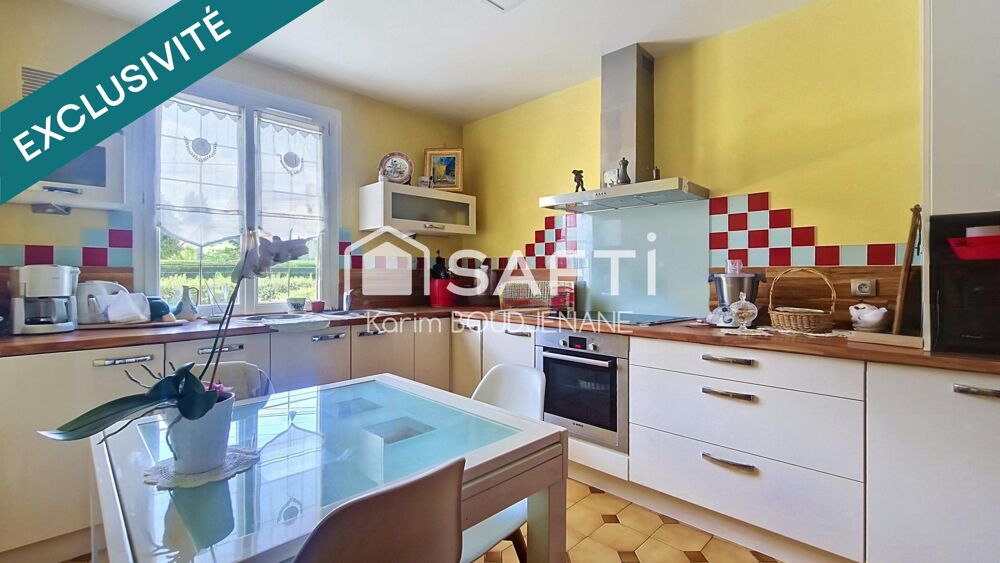 Individuelle, 5 chambres, jardin et garage...