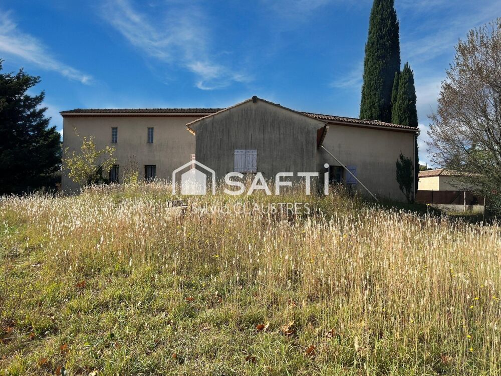 MAISON FAMILIALE 178 m2 - 6 PIECES - À RENOVER - TERRAIN 1566m2