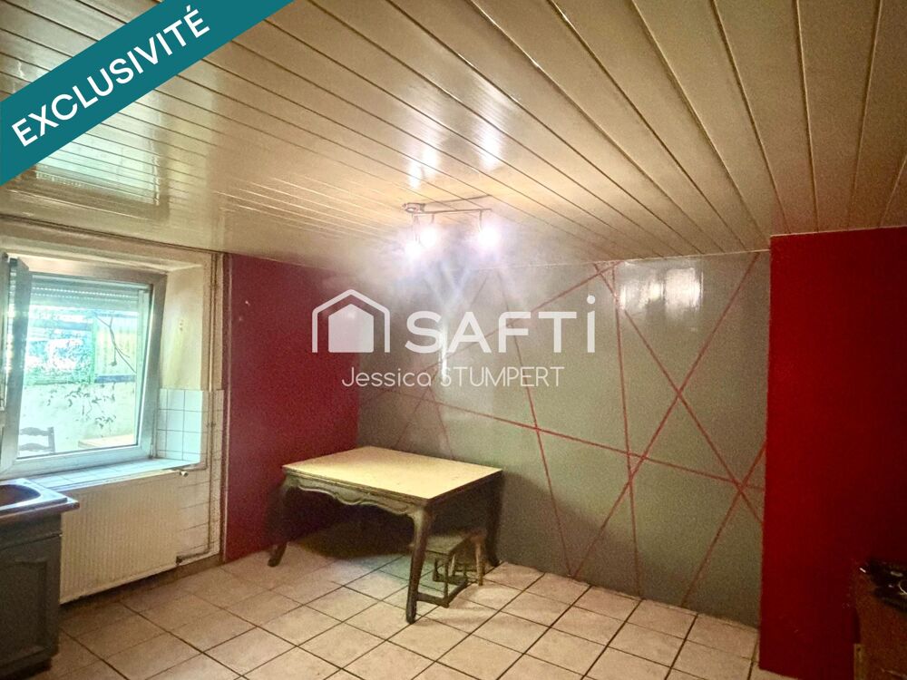 Vente Maison Maison à rénover avec jardin Metzing