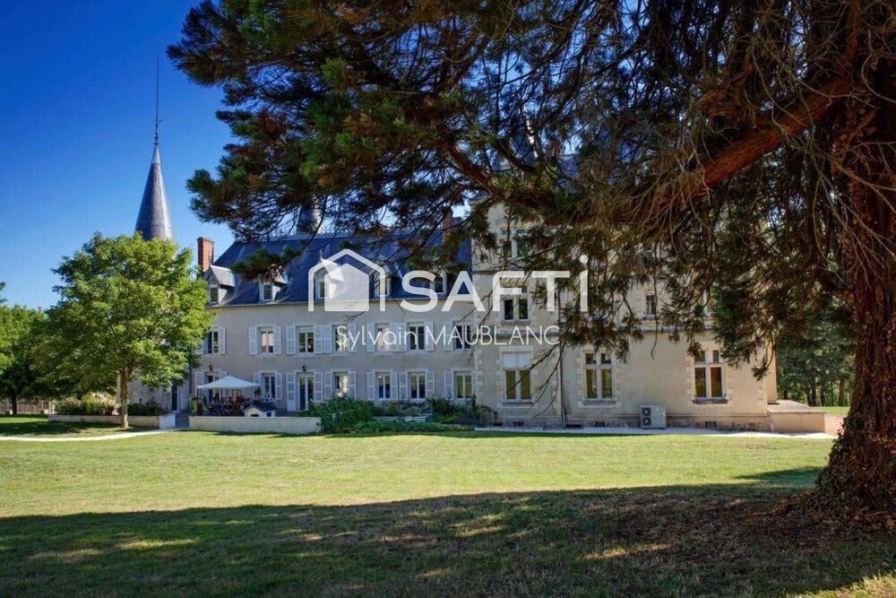 Vente Propriété/Château Château rénové du XV et XIXe siècle Sanssat