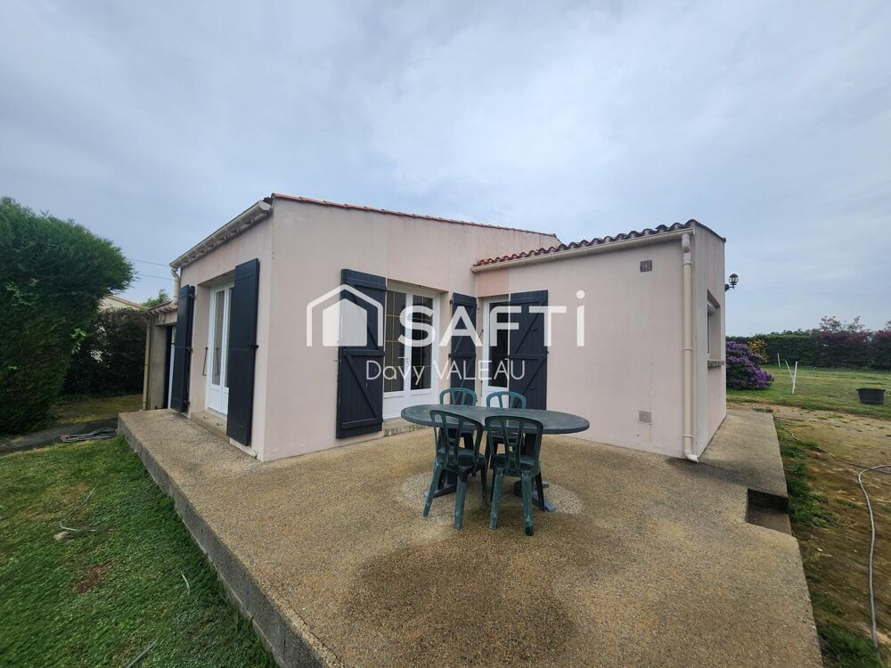 Plain-pied de 85m²