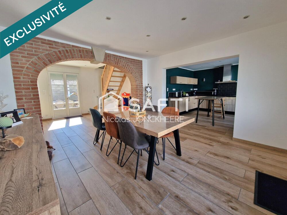 Vente Maison maison individuelle 120m², DPE C Isbergues