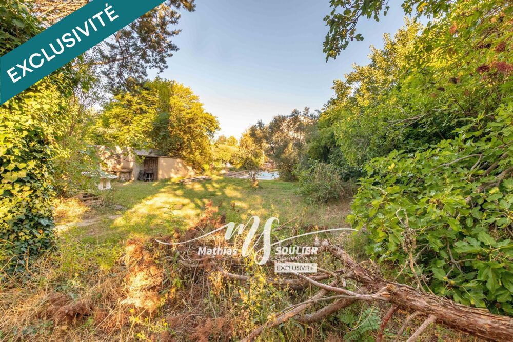 Vente Terrain Terrain constructible de 473 m² proche du centre Saint-cannat