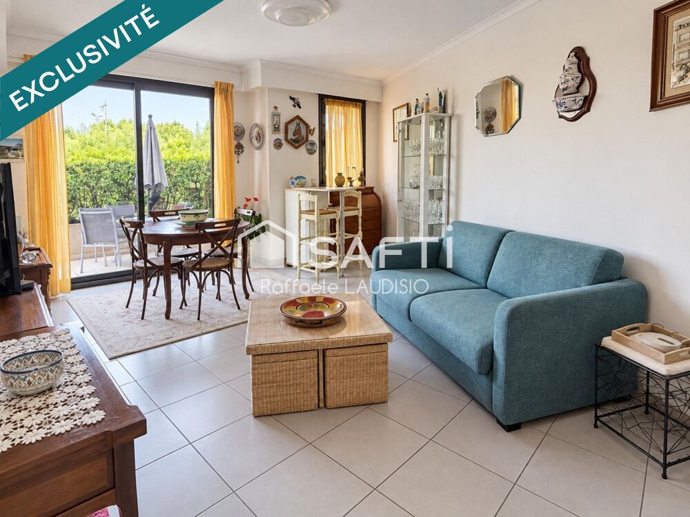 Vente Appartement Port Fréjus – L'élégance discrète à deux pas de la mer Frejus