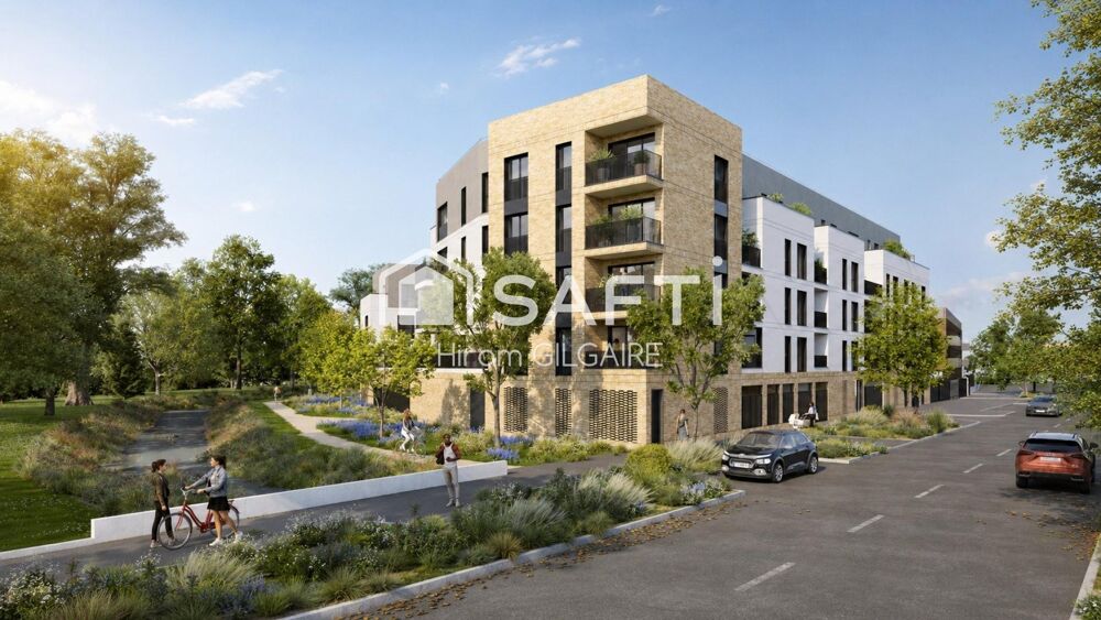 Appartement neuf avec terrasse de 43m² !