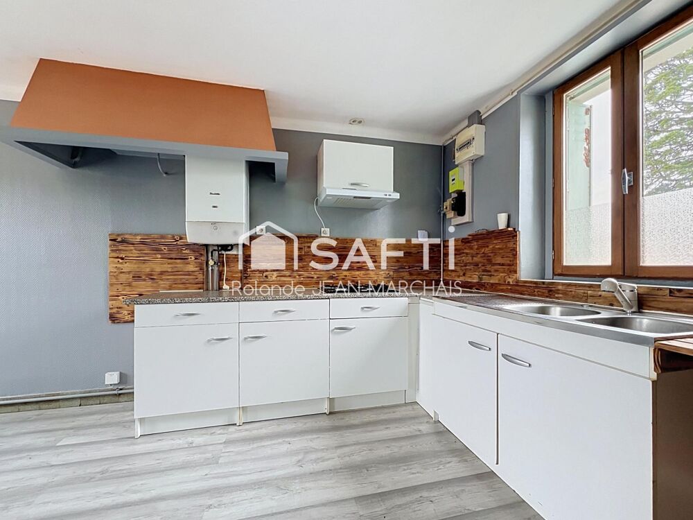 Vente Maison Maison 60 m 2 environ, 3 pièces, jardin, Sully-sur-loire