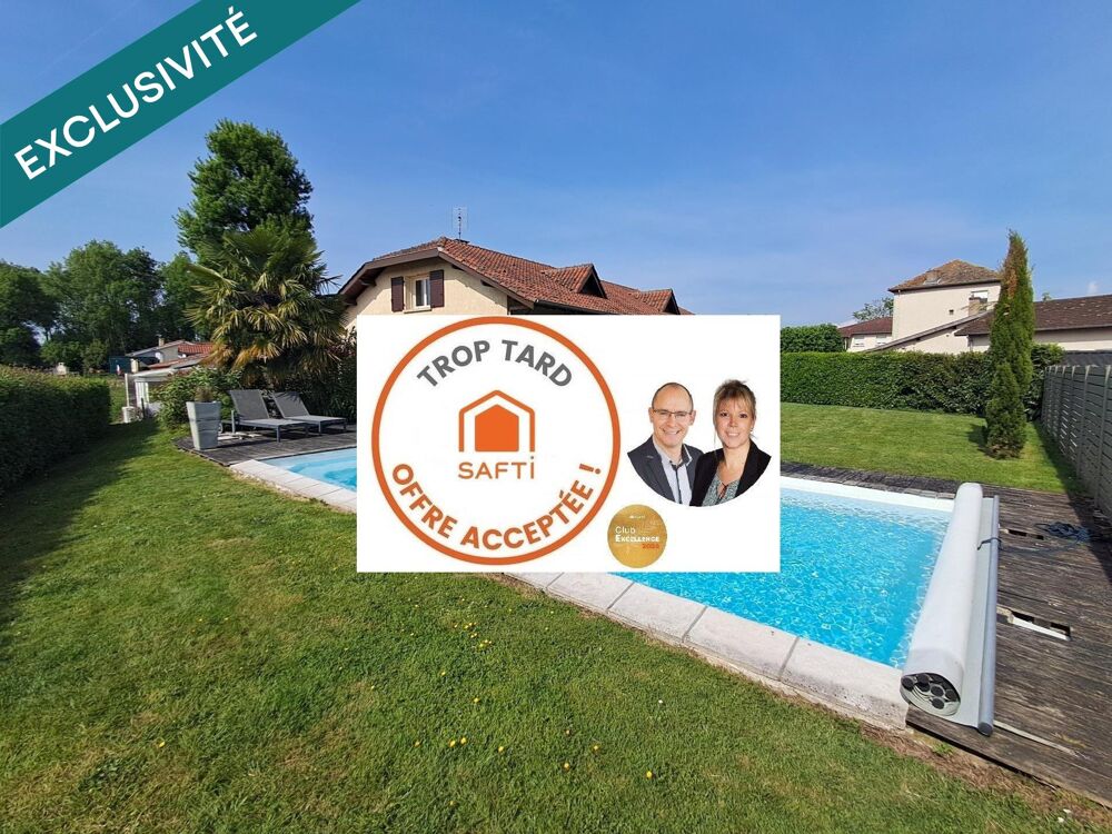 Vente Maison Villa familiale de 6 chambres et 1 bureau Villars-les-dombes