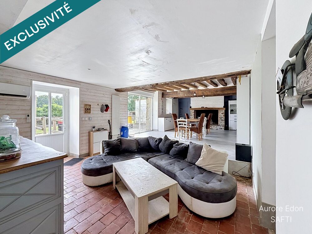 Vente Maison MAISON L' hotellerie-de-flee