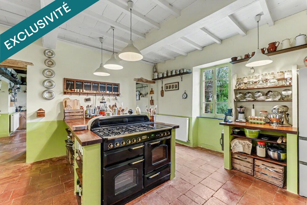 Vente Maison Propriété de type T9 - Parcelle pour animaux, maraîchage ou plantations Anan
