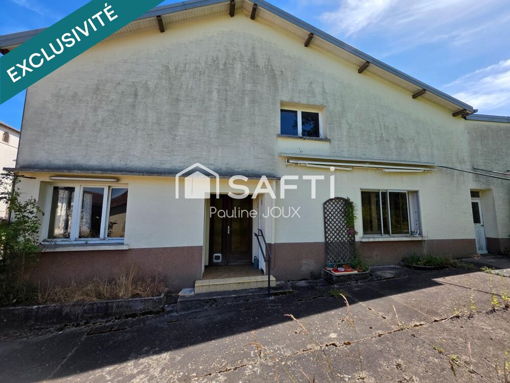 Vente Maison Maison 127m2 avec garage et terrain clos Thiraucourt
