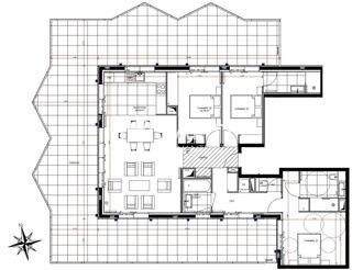  Appartement à vendre 4 pièces 101 m²