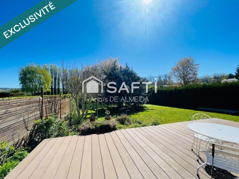  Belle maison dans cadre bucolique, offrant le confort de plain-pied Maison - 4 pi�ce(s) - 101 m�