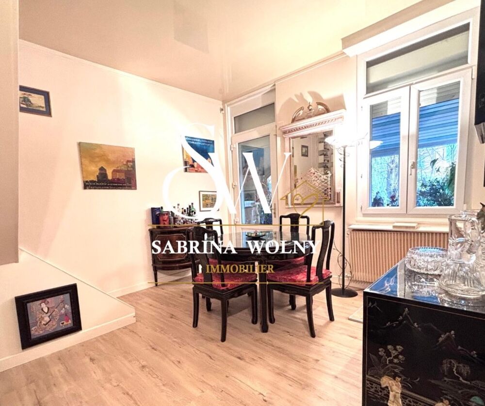 ensemble immobilier comprenant deux habitations