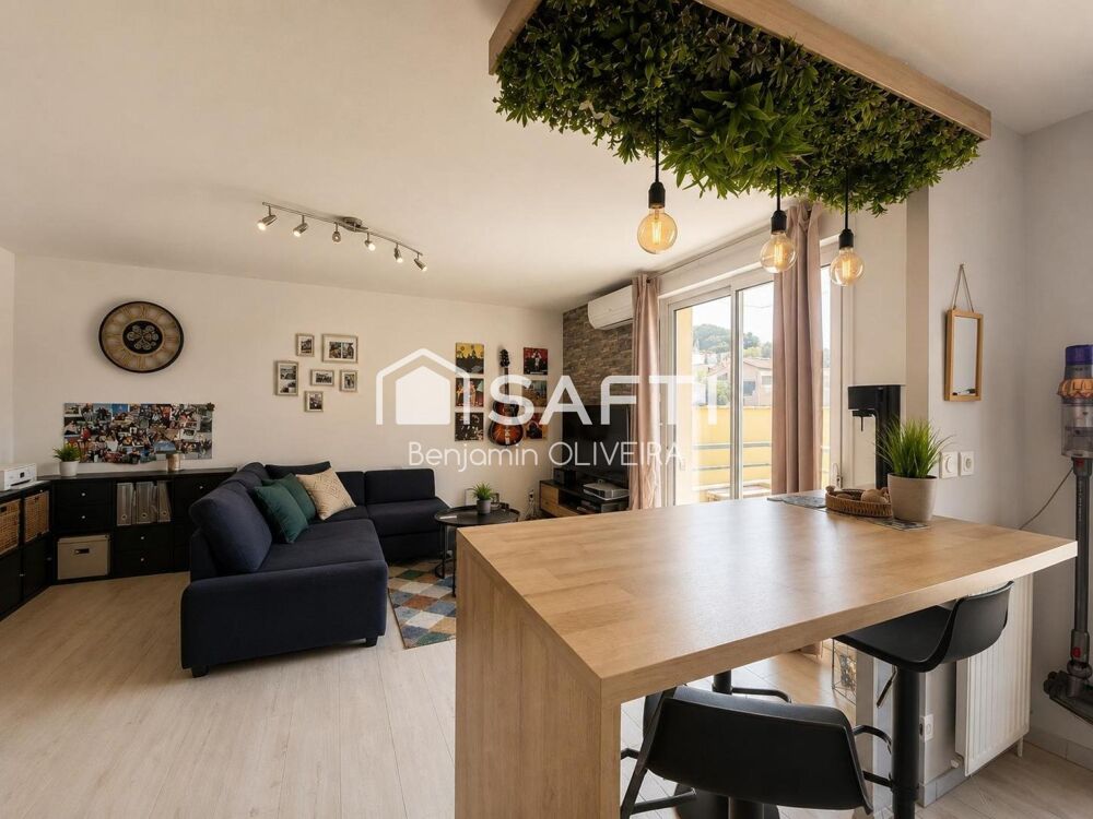 Appartement T2 de 47 m² avec terrasse