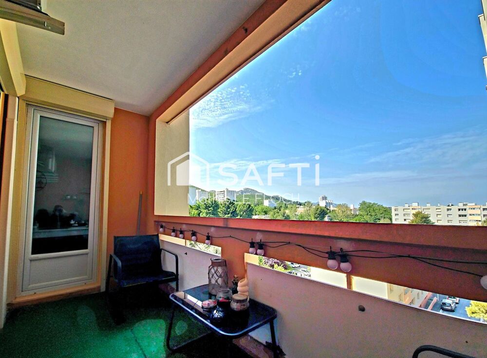 Vente Appartement Appartement T3 Marseille 68m²  entièrement rénové avec balcon + cave Marseille 11