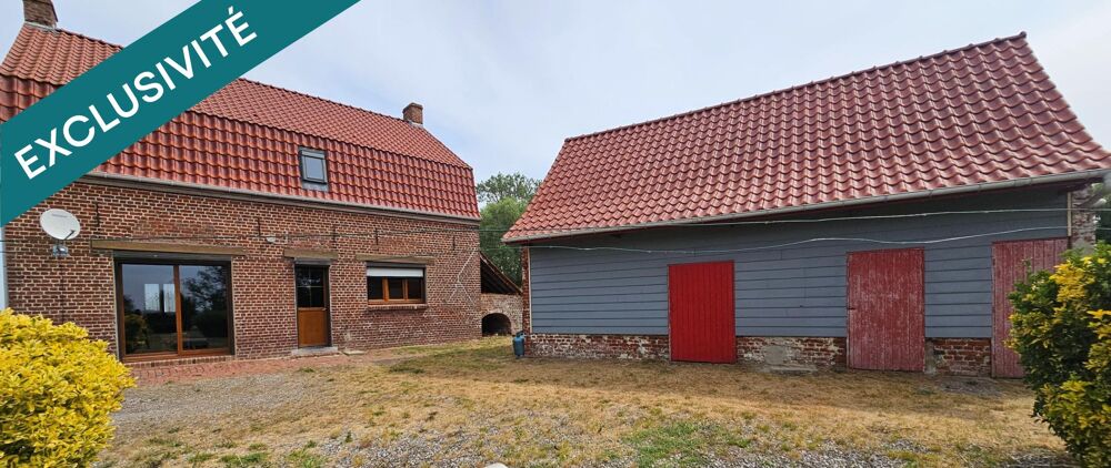 En quete de calme et de verdure? Cette maison flamande individuelle de 123 m² vous séduira par son vaste terrain de 7639 m² et s