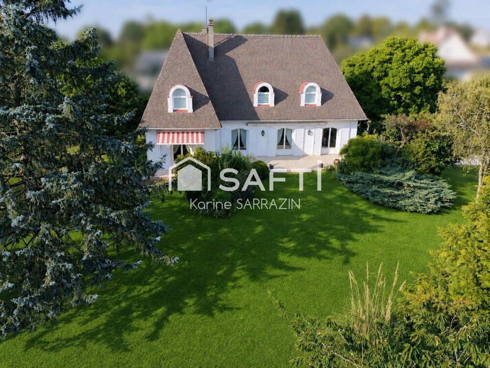 Grande maison familiale sur sous-sol