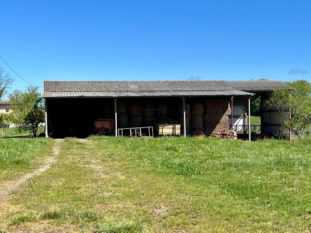 Vente Terrain Magnifique domaine agricole de 21ha ha au calme absolu Saint-christaud