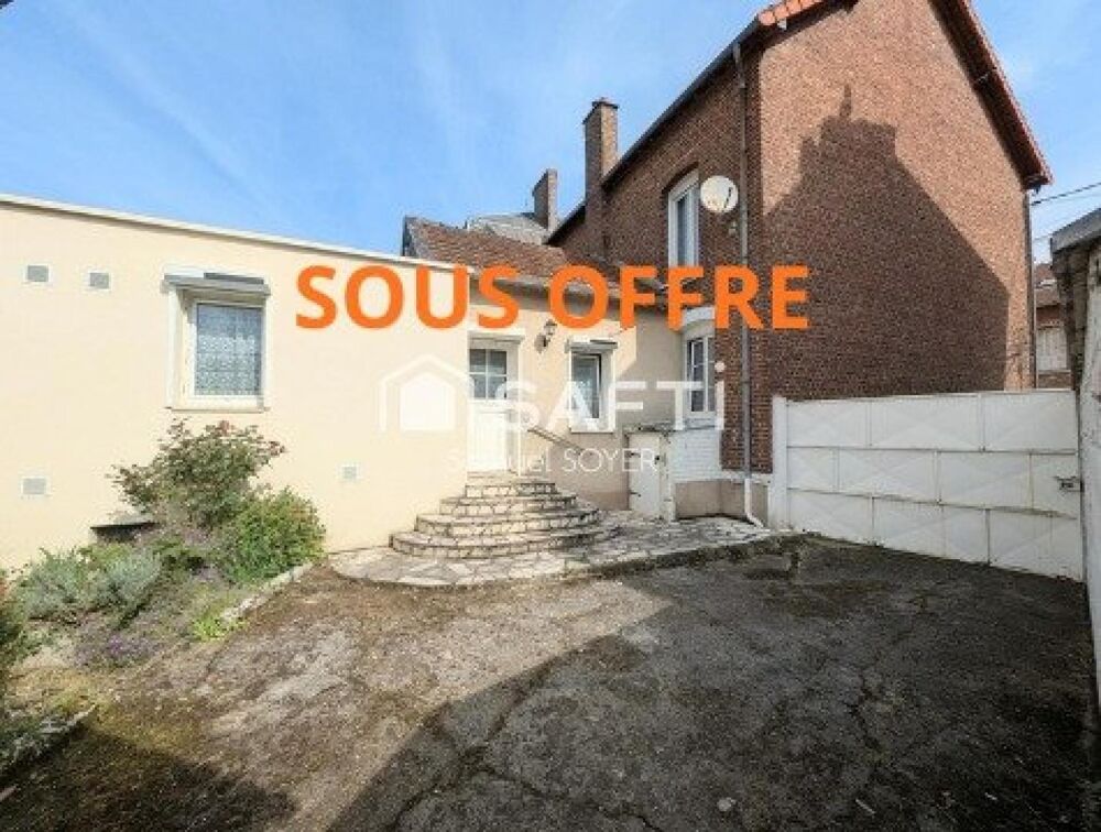 Vente Maison MAISON AVEC GARAGE, JARDIN ET GRENIER AMÉNAGEABLE Tergnier