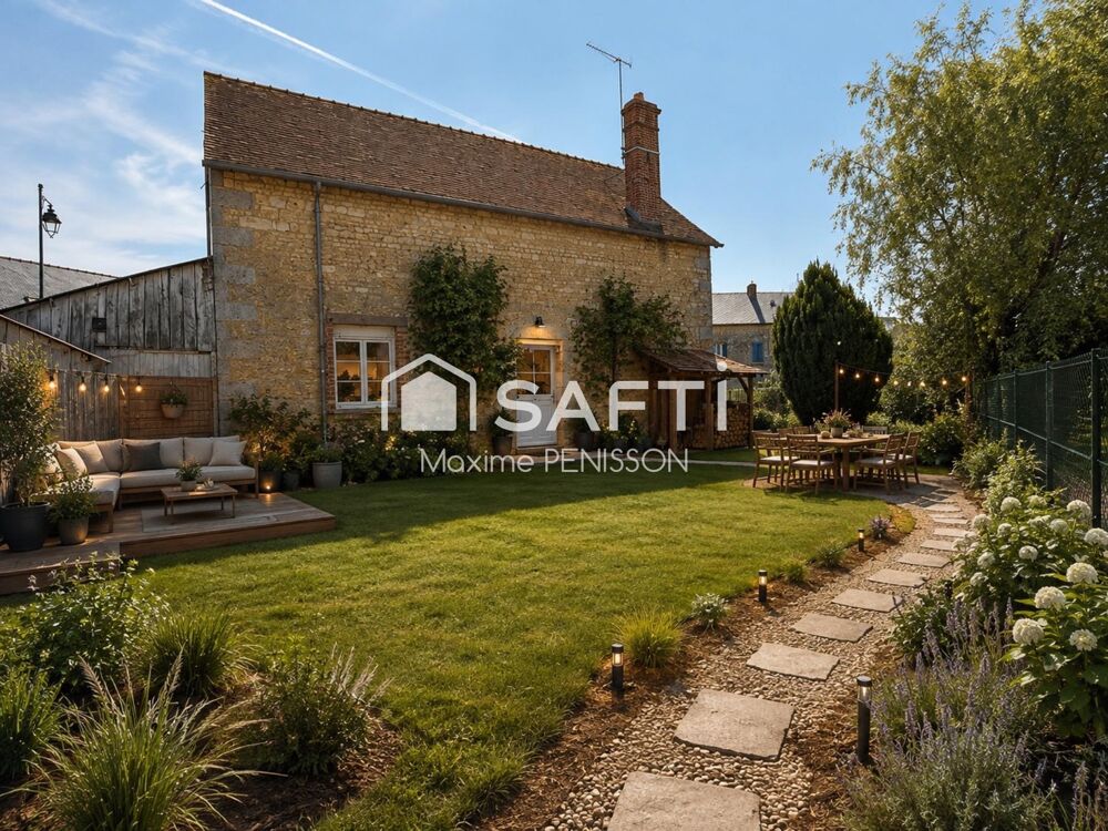 Vente Maison Maison de charme de 62 m² avec fort potentiel d'évolution Le mele-sur-sarthe
