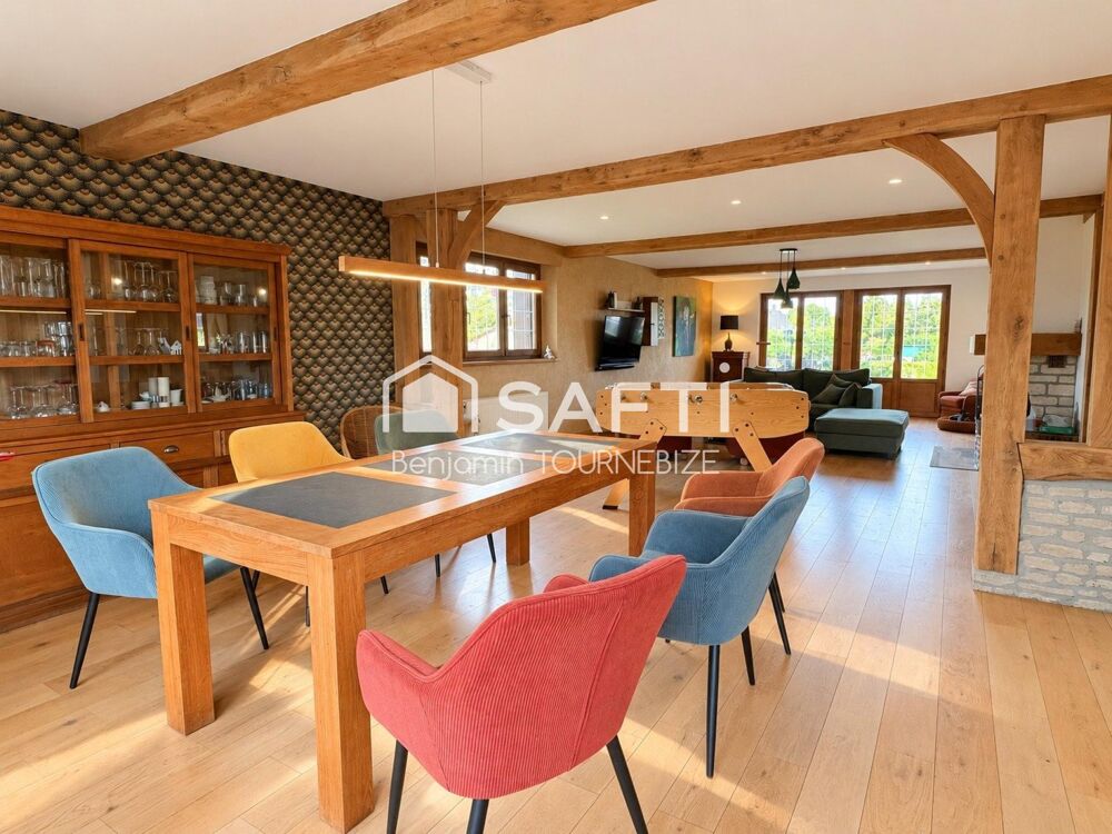 Vente Maison Maison de village à 18 minutes de Lisieux centre Drucourt