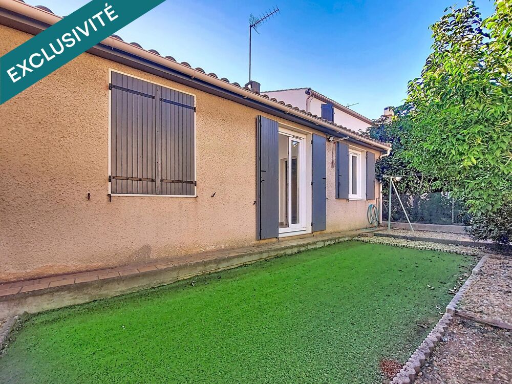 Vente Maison Villa T5 de 83 m² de plain pied avec piscine Hors sol Beziers