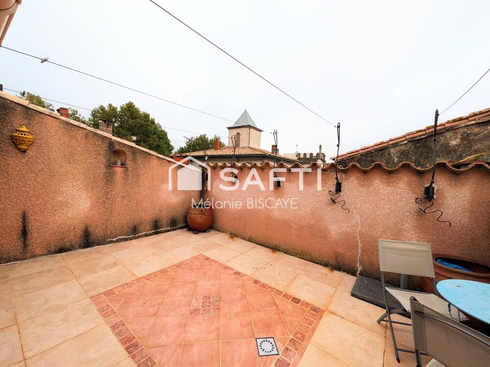 Vente Maison MAISON DE VILLAGE 117M² ATYPIQUE Fabrezan