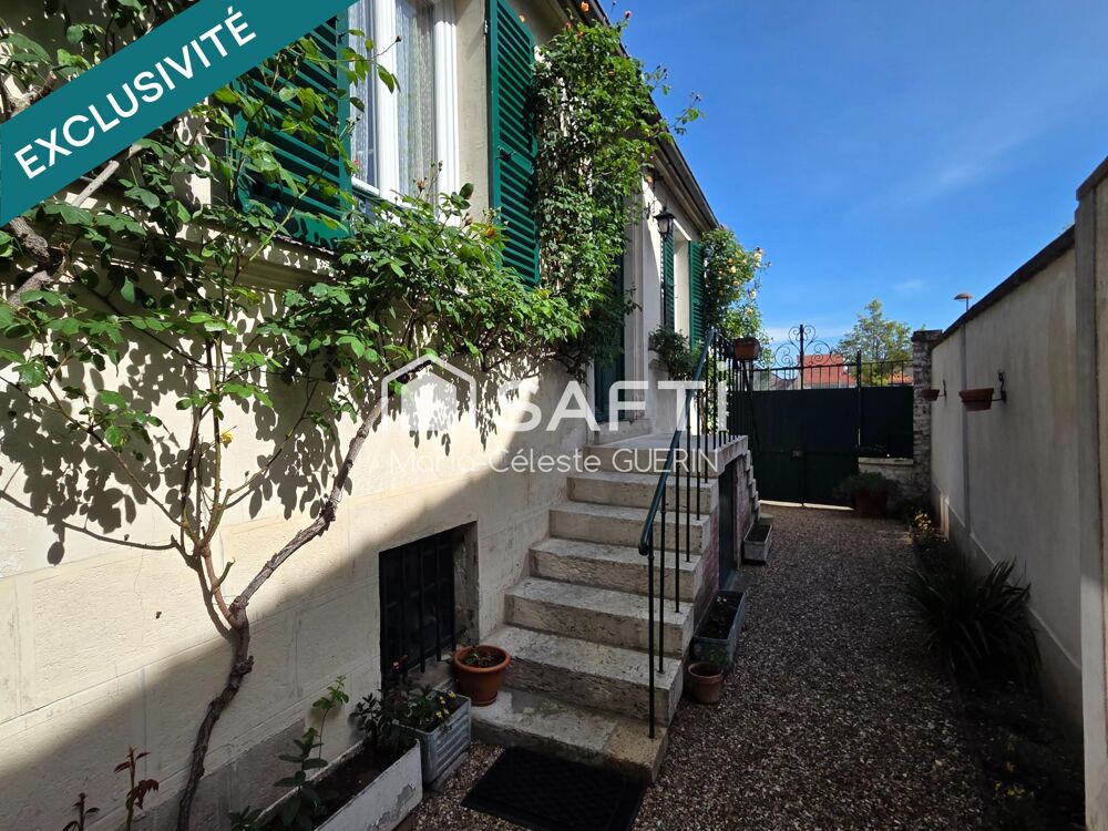 Vente Maison MAISON FAMILIALE  - CALME, VOLUMES ET ACCÈS PARIS Freneuse
