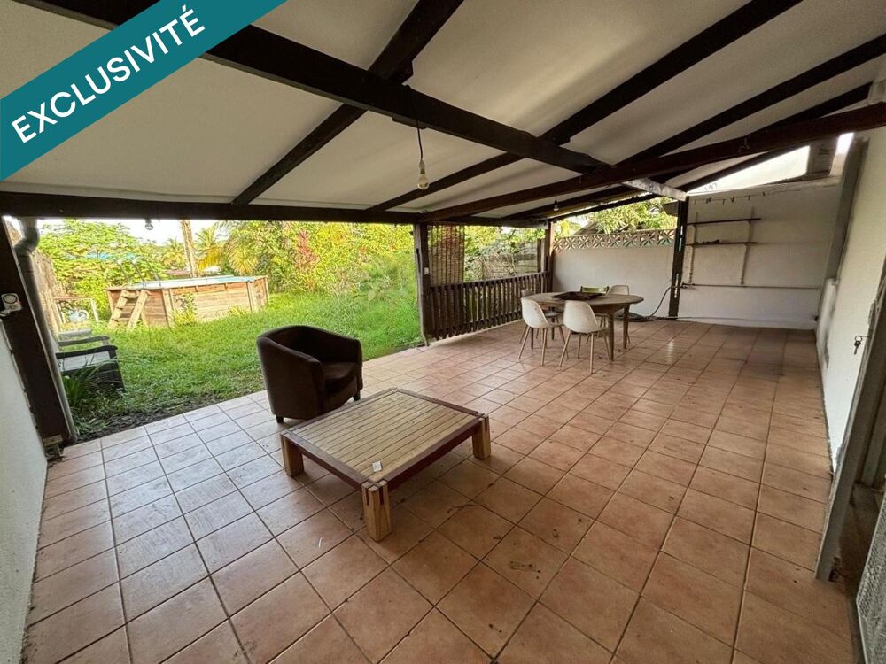 Vente Maison MAISON T4 JUMELEE DE PLAIN PIED SECTEUR RECHERCHE DU LAC BLEU Saint-laurent-du-maroni