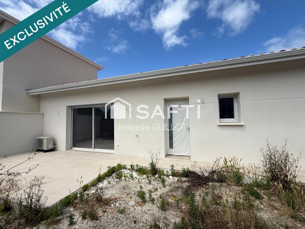 Maison de ville 82 m2 neuve
