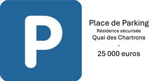  Parking / Garage � vendre 20 m�