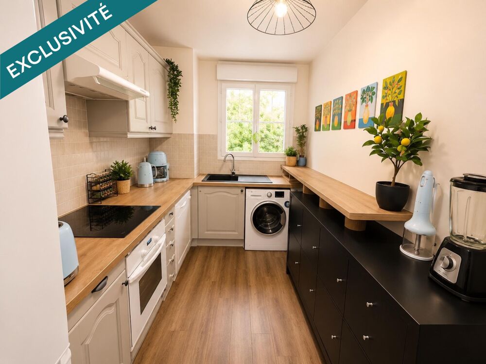 Vente Appartement 3 pièces avec balcon et parking à 2 min du T12 Longjumeau