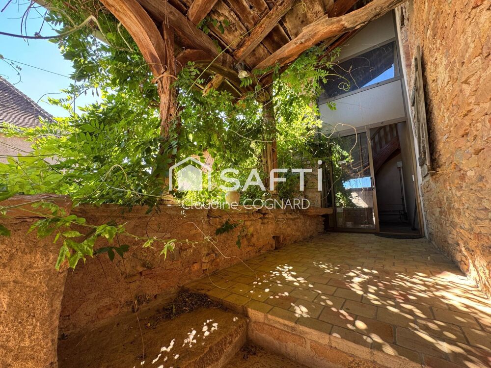 Vente Maison Maison pleine de charme, terrasse et beau potentiel Vergisson