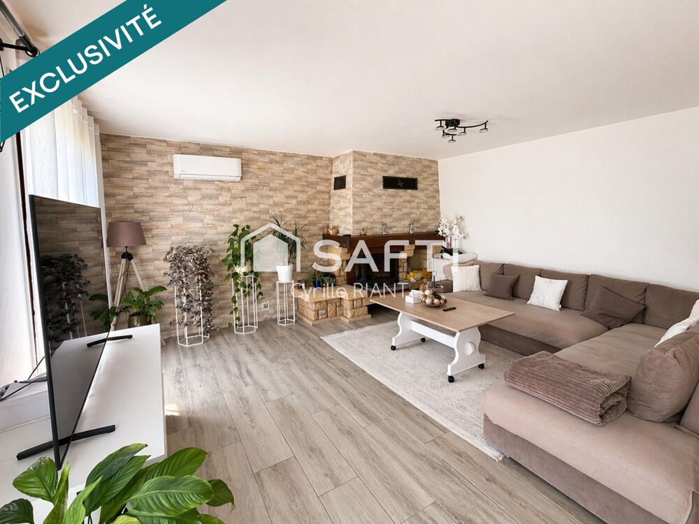 Maison et appartement 160 m², plus local industriel