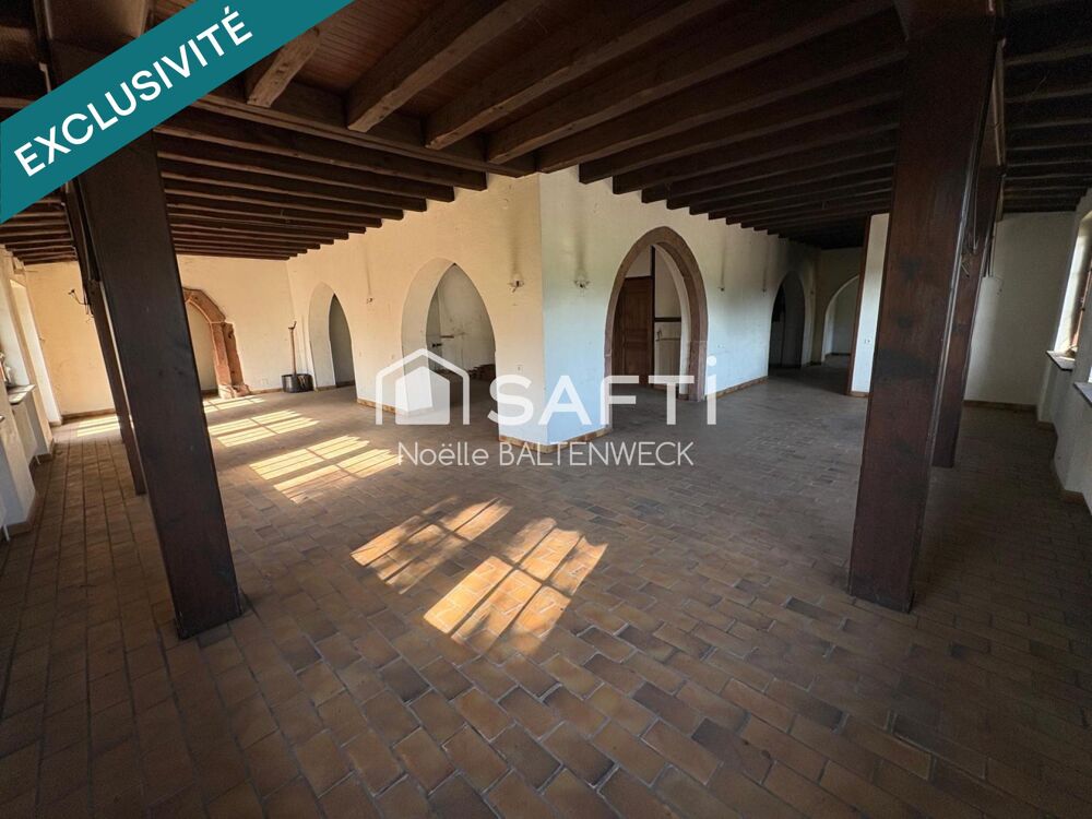 Vente Immeuble Ancien restaurant sur beau terrain face Haut-Koenigsbourg Chatenois