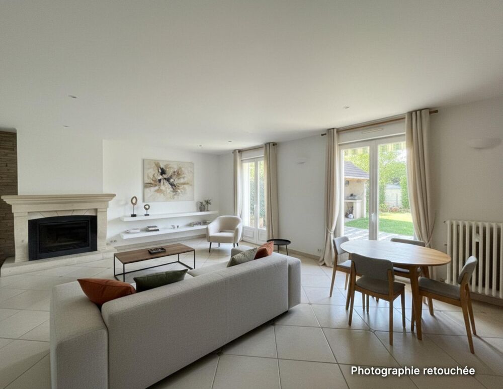 37 km de Paris et toutes commodités belle maison traditionnelle