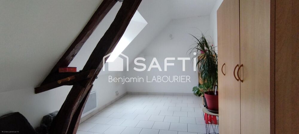 Vente Immeuble 2 logements rénovés – renta 10 % Joigny