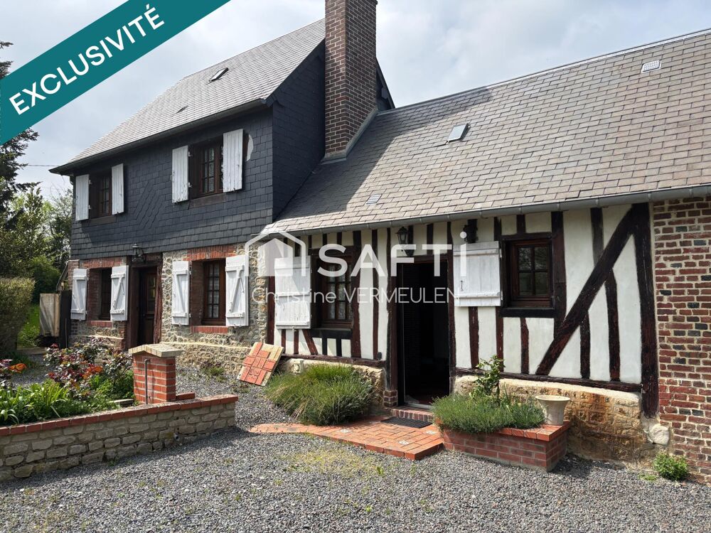 Vente Maison Maison normande pleine de charme ! Saint-martin-de-la-lieue