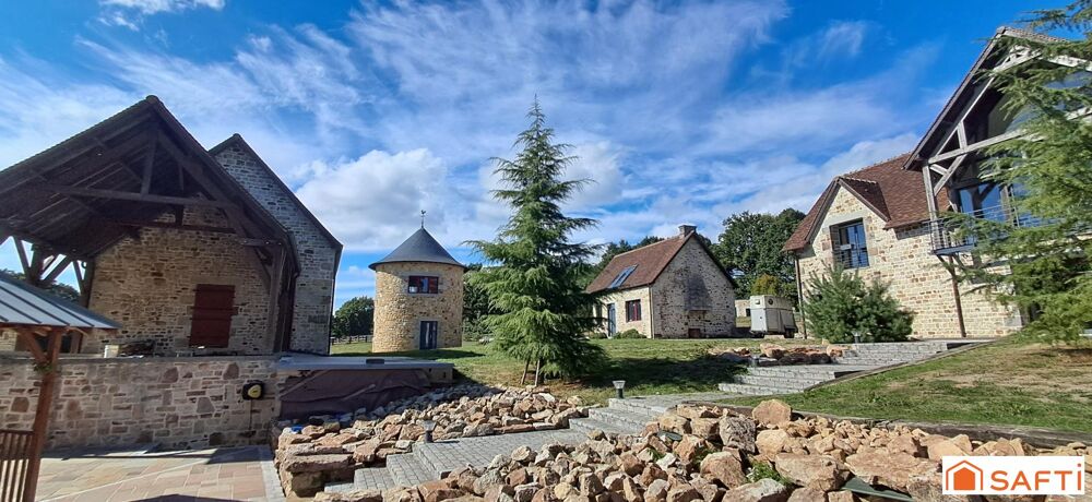 Vente Maison véritable village en normandie, plus qu'un domaine Bagnoles de l'orne normandie