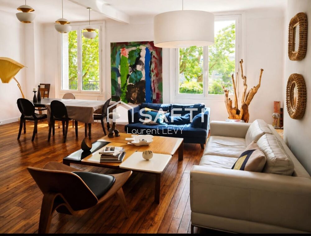Vente Appartement 5 pièces Auteuil, proche métro, commerces, écoles Paris 16