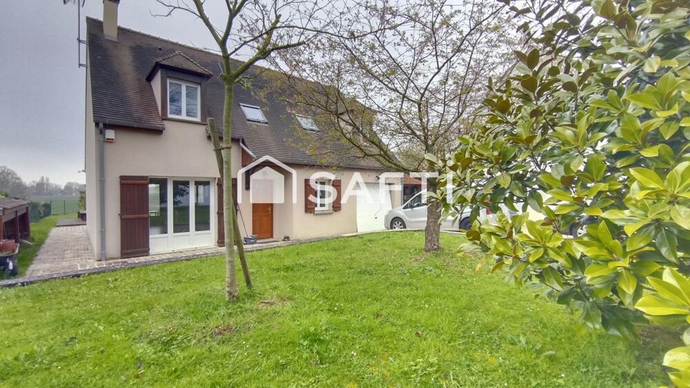 Vente Maison Maison 7 pièces, 4 chambres,piscine, 880m2 jardin Orgerus