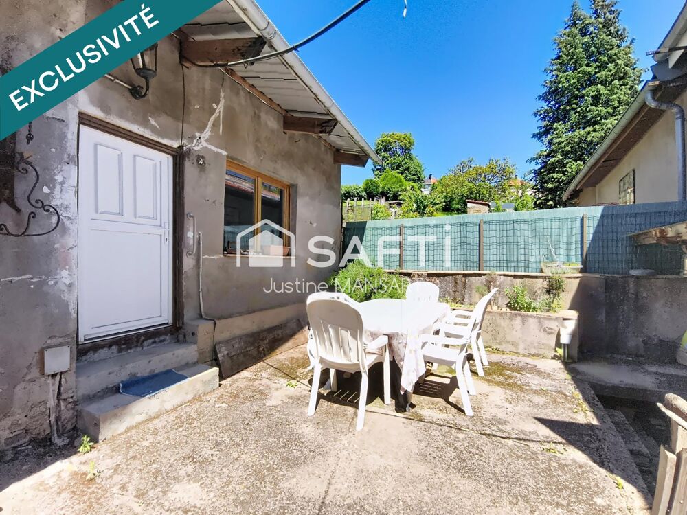 Vente Maison Maison de village avec parcelle de terrain Moyeuvre-grande