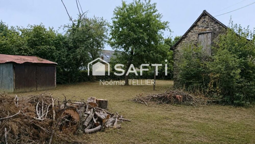 Vente Terrain TERRAIN A BATIR avec bâtisse en pierre Vitre