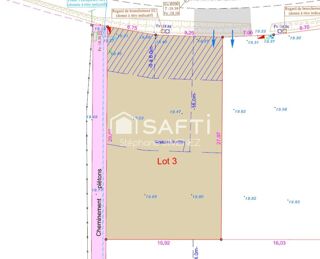  Terrain � vendre 452 m�