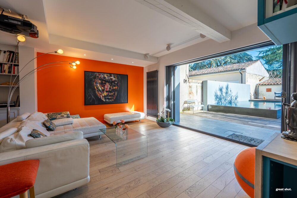 Maison 169 m² avec piscine à débordement et dépendance