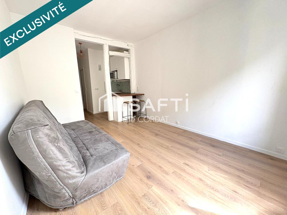 Vente Appartement Studio entièrement rénové et sans vis à vis Paris 11