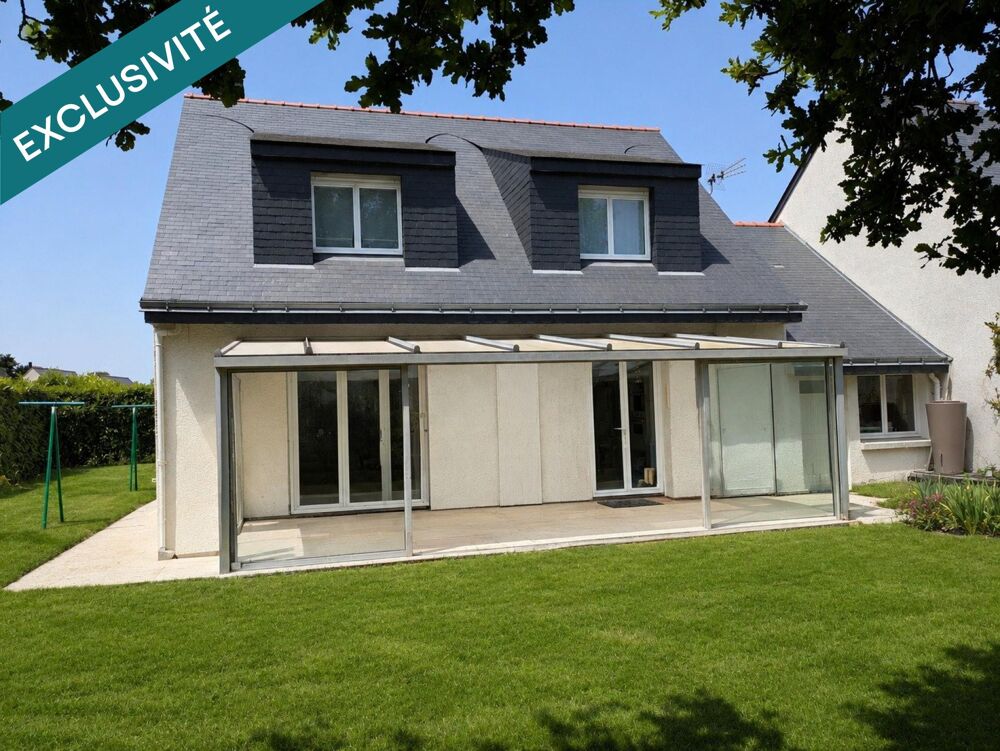 Maison T5 de 114 m²  terrain 524 m²  Idéalement située