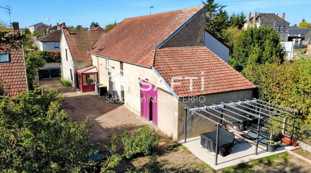 Vente Maison Longère rénovée proche de toutes commodités Beaulieu-sur-loire
