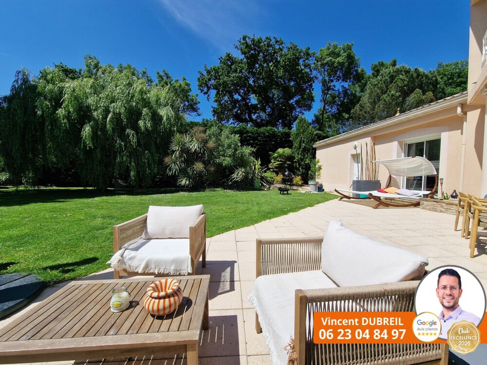 Vente Maison SPACIEUSE MAISON D'ARCHITECTE - 4 CHAMBRES Reze