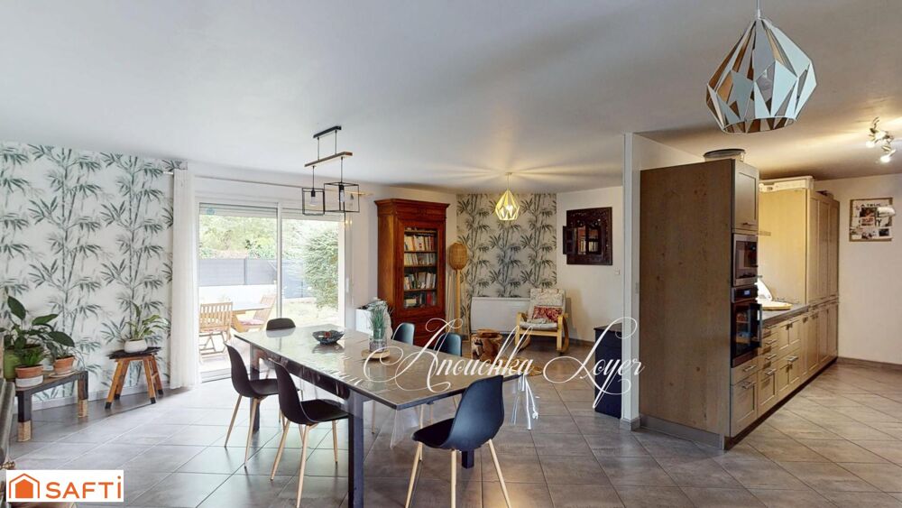 Vente Maison Maison familiale de caractère avec grand espace de vie Toulenne